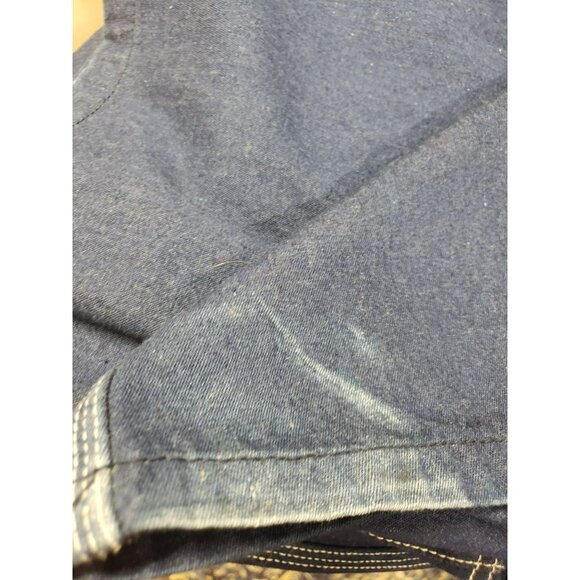 Liberty Denim Overalls Men's Size 40 x 32 Blue Cotton Workwear Farmer Carpenter - Picture 8 of 10